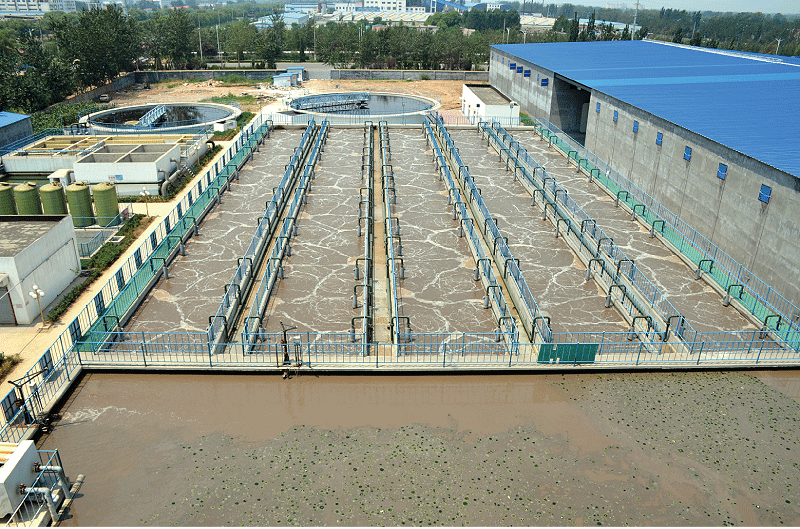 重庆綦江工业园区食品园污水处理工程