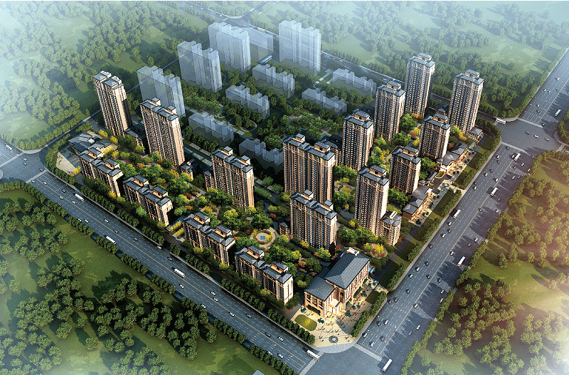 建筑设计效果图