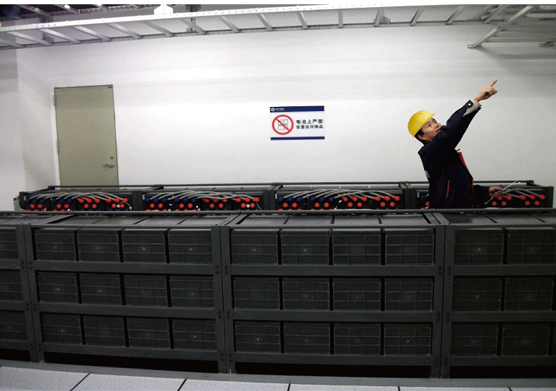 核心网工程蓄电池安装施工
